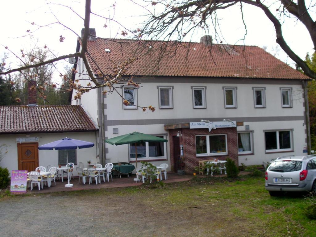 Hotel Am Stern Steimbke Экстерьер фото